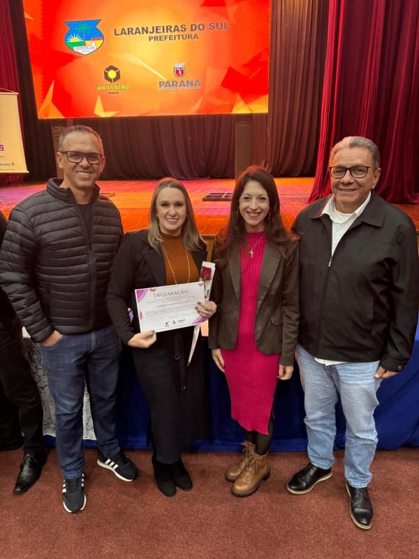 Vereadores participam do encerramento do curso promovido pela Cátedra de Empoderamento e Empreendedorismo Feminino